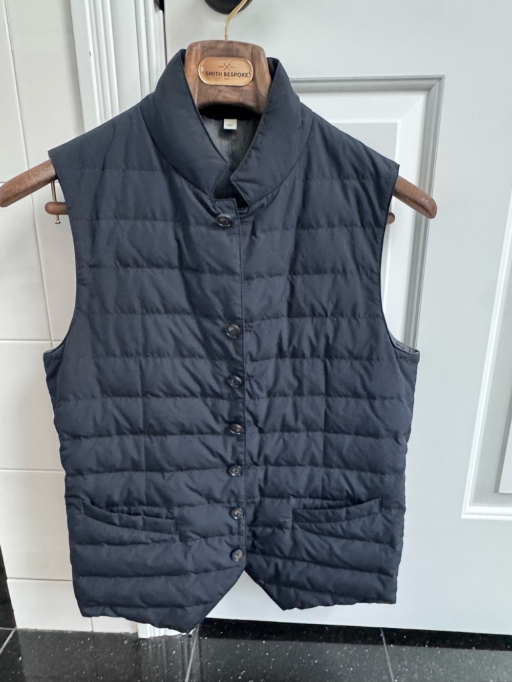SuitSupply Navy vest size small